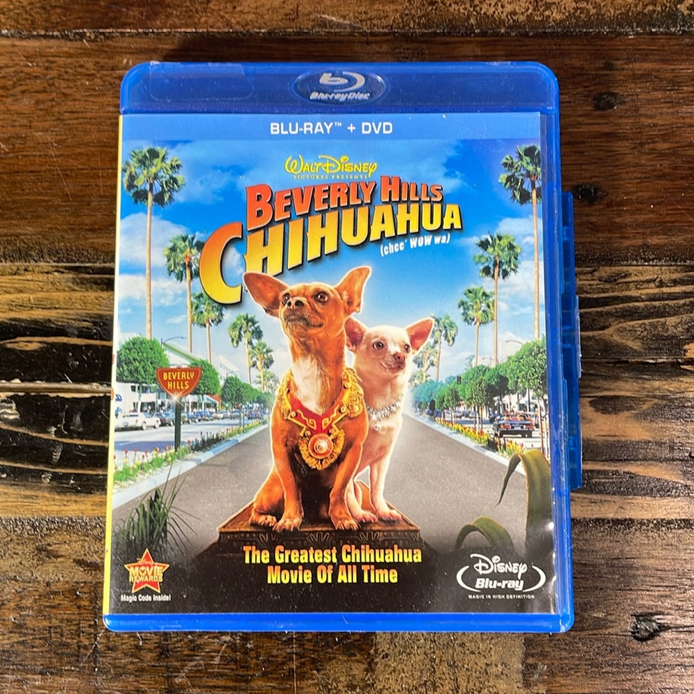 Beverley Hills Chihuahua DVD Blue Ray